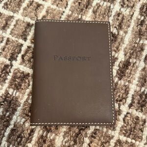 Dooney & Bourke Leather Passport Cover